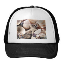Sea Shells by the Shore Mesh Hats