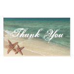 Sea Starfish Thank You Gift Tag Business Card