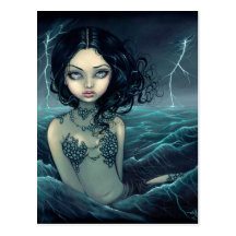 "Sea Storm" Postcard