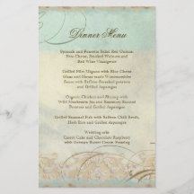 Sea Turtle Modern Coastal Ocean Beach Swirls Style Flyer Design