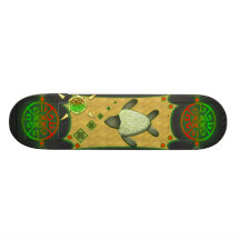 Sea Turtle Skateboard