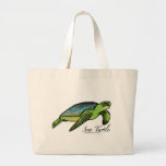 Sea Turtle Tote Bag