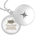 Sea Turtles Locket