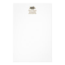 Sea Turtles Stationery Paper