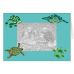 Sea Turtles template card