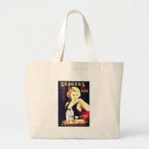 Seager's Gin Canvas Bags