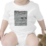Seagull And Seal In Water Tees