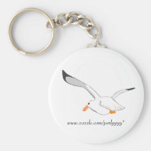 Seagull Keychain
