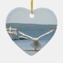 Seagull Ornament