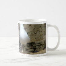 Seagulls On Oceans Beach Mugs