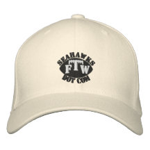 SeahawksFTW.com Hat Embroidered Hats