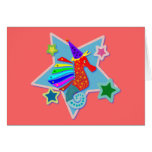 Seahorse Greeting Card