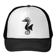 Seahorse Mesh Hat
