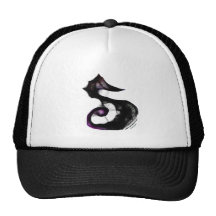 Seahorse Trucker Hat