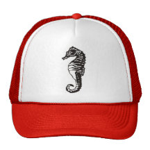 Seahorse Trucker Hats