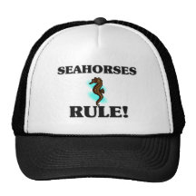 SEAHORSES Rule! Mesh Hats
