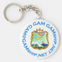 seal lite blue keychains