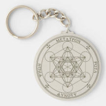 Seal of Metatron Keychain