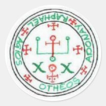 Seal of Raphael Stickers