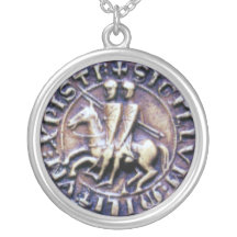 SEAL OF THE KNIGHTS TEMPLAR PENDANTS
