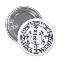 Seal of Uriel Pinback Buttons