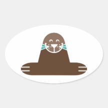 Seal Pinnipeds Marine Semiaquatic Mammals Cute Sticker