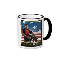 SEAL TEAM OBAMA COFFEE MUG