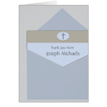 Sealed with a Blessing Religious Photo  Card