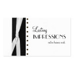 Sealed with a Kiss Business Card Templates