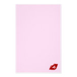 Sealed With A Kiss Valentine Stationery