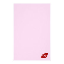 Sealed With A Kiss Valentine Stationery
