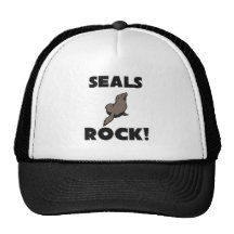 Seals Rock Mesh Hats