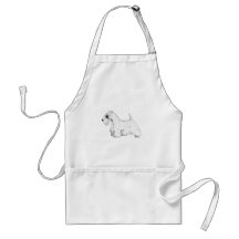 Sealyham Terrier Aprons