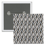 Seamless Diamond Shaped Chrome Plated Metal Pin
