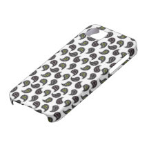 Seamless paisley - dark iPhone 5 covers