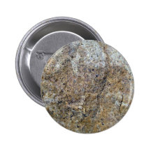 Seamless Rock Texture Pinback Button