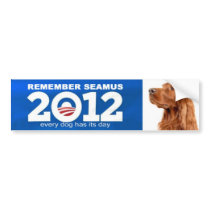 seamus romney obama bumper sticker