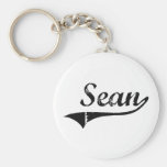 Sean Classic Style Name Key Chains