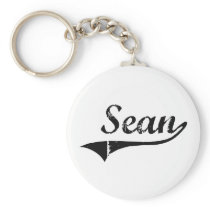 Sean Classic Style Name keychains