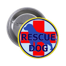 SEARCH AND RECUE DOG SARDA BUTTONS