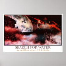 Search For Water Print