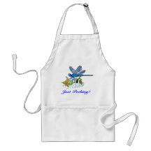 Searching Dragonfly Apron