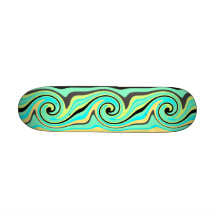 Seas Skate Deck