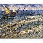 Seascape at Saintes Maries by Vincent van Gogh Cut Out