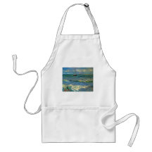 Seascape at Saintes-Maries-de-la-Mer Apron