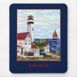Seascape Mouse Pad Nautical Father's Day