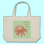 Seashell Beach Wedding Favour Tote Bag bags