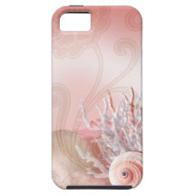 Seashell Dreams pink Case For The iPhone 5