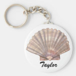 Seashell Keychain