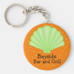 Seashell Keychain